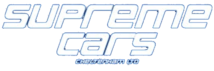 Supreme Cars Cheltenham Logo